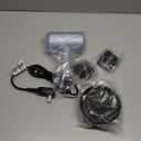 Slopehill Professional Ionic Hair Dryer, Powerful 1800W Fast Drying Low Noise Blow Dryer with 2 Concentrator Nozzle 1 Diffuser Attachments for Home Salon Travel (Matte Blue)