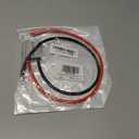 8AWG Cable with 50A Connector, M8 Terminal,Quick Connectors Power Transfer forBoat, RV, Electric Forklift Charging Plug Cable-1.64ft