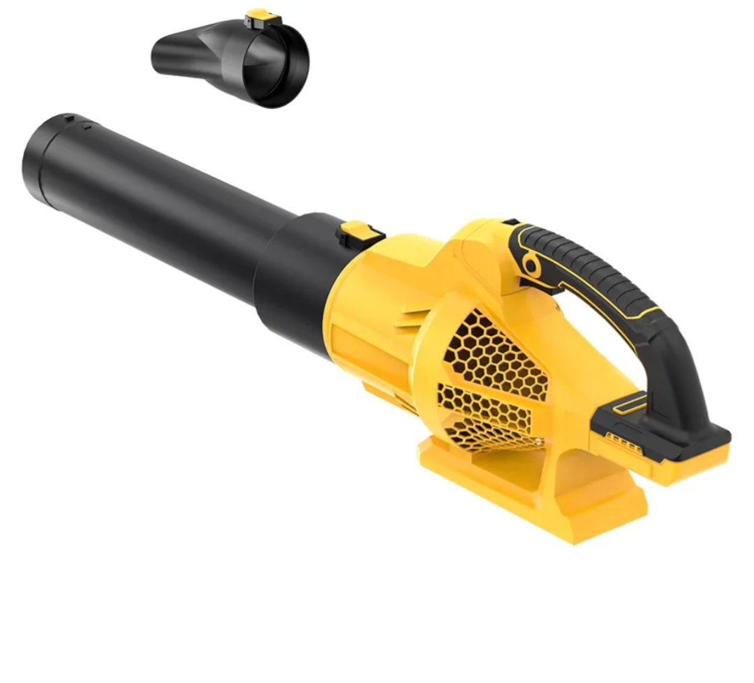 2025 Cordless Leaf Blower Compatible with Dewalt 20V Max Battery, 500CFM/150MPH Electric Leaf Blower Cordless, 6 Speed Modes, Battery Powered Blowers for Lawn Care, Yard (Tool Only)