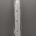 LazBlinds Cordless Cellular Shades, No Tools No Drill Light Filtering Honeycomb Shades Pleated Blinds for Windows, 17'' W x 36'' H, White