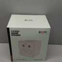 DOSS SoundBox H300 Bookshelf Bluetooth Speaker, 90W Stereo Sound with Extra Bass, Three DSP Technologies, 20H Playtime, BT 5.3, Wireless for Home, Livingroom, Office