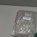 iCos Old Lady Wig Long Curly Silver Grey Witch Hair Wig Grandma Wig Halloween Costume Movie Cosplay Wig Adult