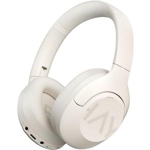 HAYLOU S30 Noise Cancelling Bluetooth Headphones, LDAC Hi-Res Audio, 5 HD Mics Call, 80H Playtime, Custom EQ via App, Bluetooth 5.4 Multipoint Connect, Wireless Headphones Over Ear