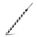 9/10 x 18 inch Auger Drill Bit for Wood,23mm Hex Shank Ship Auger Bit for Soft Hard Wood, Plastic, Composite Materials and DIY Projects (9/10 in x 18 in)