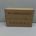 DC Power Supply Variable, 30V 10A Adjustable Switching Regulated DC Bench Power Supply with Intelligent Charging Mode, 18W USB Interface, Precision Encoder Knob (Black)