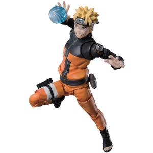 TAMASHII NATIONS - Naruto Shippuden - Naruto Uzumaki -The Jinchuriki Entrusted with Hope, Bandai Spirits S.H.Figuarts Action Figure