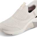 Skechers Women's A-Wedge - Crecent Hands Free Slip-ins Shoes (6.5)