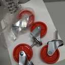 ROBLOCK Durable Mechanic Stool Chair With Wheels, Heavy Duty Garage Shop Rolling Seat, Car Detailing Creeper With Tool Tray for Workshop, Auto Repair Shop and Home