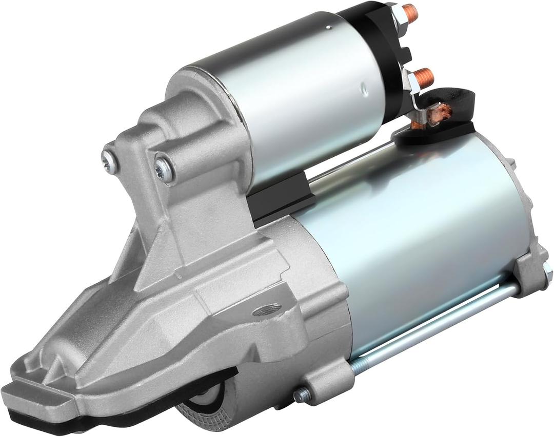 SCITOO Starter Motor 6674N L3H5-18-400 Escape 2005-2008 2.3L 2009-2010 2.5L Focus 2003-2007 2.3L 2005-2010 2.0L Transit Connect 2010-2012 2.0L for Mazda 2.5L 0.8kW/12 Volt CW 8-Tooth Pinion