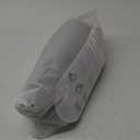 C CUSHION LAB Extra Dense Lumbar Pillow - Patented Ergonomic Multi-Region Firm Back Support for Lower Back Pain Relief - Lumbar Support Cushion with Strap for Office Chair, Car, Sofa, Plane - Grey
