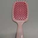 FHI Heat UNbrush Detangling Brush for Pain-Free Brushing on All Wet or Dry Hair Types  Durable DuoFlex Anti-Static Bristles, Lightweight Handle, Vented Hair Brush