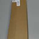 Manual Bilge Pump for Kayak, Canoe and Boat, 17" Portable Siphon Hand Water Pump for Kayaks with Reversible Hose, Orange