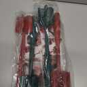 2 x 2Pcs Meat Chopper and Masher - Ground Beef Hamburger Smasher, Plastic Spatula, Kitchen Separator Tool for Food, Potato, Bean - Silicone Chop and Stir, Meat Dicer