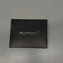 RUNBOX Wallet for Men - Slim Rfid Leather Bifold 2 ID Window With Gift Box Men's Accessories