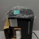 Coffee Maker, Programmable Drip Coffee Maker 12 Cup, Regular & Strong Brew Drip Coffee Machine with Iced Coffee Function for Home and Office, Black & Stainless Steel (Black,Silver)