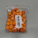 Suartus Mini Pumpkins Halloween Miniatures Pumpkins Figurines 40pcs Resin Small Pumpkin Decorations Tiny Pumpkin Bulk for DIY Crafts Autumn Thanksgiving Halloween Vase Bowl Home Decorating