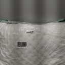 Cooling Side Sleeper Pillow for Neck and Shoulder Pain, Luxury Shredded Memory Foam Curved Bed Pillows for Sleeping Set of 1- Adjustable Queen Size- Washable Cover Crescent White