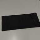 Solino Home Linen Black Table Runner 72 Inches Long - 100% Pure Linen Hemstitch Table Runner 14 x 72 Inch for Dresser, Dining, Holiday, Christmas - Classic Hemstitch