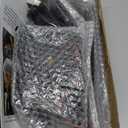 Mid Frame Air Deflector with CoolFlow Fan, Wind Deflector Heat Shield with Oil Cooler Fan for Harley Touring CVO Road Glide Limited Tri Glide Ultra Limited Electra Glide Classic 2017-2024 Accessories