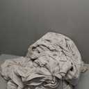 Amazon Basics Cotton Jersey 7-Piece Soft, Breathable, Wrinkle-Free Bed Sheet Set, Queen, Oatmeal, Solid