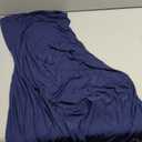 LZY 20pcs Spandex Chair Cover Stretch Slipcovers for Wedding Party, Dining Banquet Chair Decoration Covers (Navy, 20)