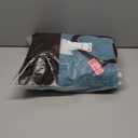 MIULEE Teal Bathroom Rugs, Soft Absorbent Microfiber Bath Rugs Non Slip Quick Dry Fluffy Bath Mats for Bathroom Floor Tub Showers, Machine Washable, 20x30 Inch