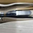 Exhaust Tip, 2-2.75 inch inlet adjustable, Fit 2''/2.25''/2.5''/2.75'' Outer diameter Tailpipe, 4''Outlet 7.5''Long Muffler Tip, Chrome Stainless Steel Tail Tip