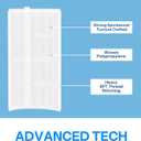 Cryspool 1004 DE Filter Compatible with FNS Plus 48, DEL/DEV 48, DE4820, 59002300, FS-2004, PFS2448, FC-9540, PG-1904, 7 Full + 1 Partial, 48 Sq.Ft DE Grid Swimming Pool Filter Cartridge, 1 Set