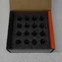 A-Premium 16PCS 10x1.25mm Wheel Lug Nuts Compatible with Honda 1981-1989/1995-2022 & Arctic Cat 2001-2017 & Bombardier 1999-2006 & Can-Am 2007-2022 & Kawasaki & Polaris & Suzuki & Yamaha, Front & Rear