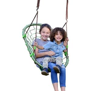 Swurfer Tree Swing Swing Chair, Outdoor Swings for Kids, Tree Swings for Kids and Adults Outdoor, Weather Resistant, Heavy Duty Metal Frame Multi-Position, Ages 4 and Up, Holds up to 200lbs