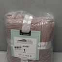 bearberry Super Soft Fluffy Throw Blanket Lightweight Cozy Warm Throw Blankets for Couch Bed Sofa All Season (Rose Taupe, 50x60)