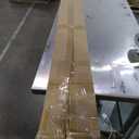 LARWORKS Wood Slat Wall Panels 4 Pack 94.5" x 7.9", Acoustic Wooden Panel for Wall, Soundproof 3D Fluted Panels for Interior Wall Decor, Living Room, Bedroom - Oak (Cover Approx.21 sq.ft) (94.5*31.6 inch)