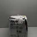 10 Pack SAS Safety 66519 Raven 6 mil Black Nitrile Disposable Gloves - X-Large (100 Gloves per Box)