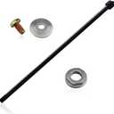 21" 938-05078 Steering Shaft by Ohoho - Compatible with MTD CLT38G, CLT42G, CLT42H, CLT46CVT, LT4200, LT4216, LT4600 - Replaces 938-05078, 738p07154,738-05078, 93805078, 73805078