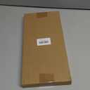 Easter Table Decorations Bunny Tiered Tray Decor Wooden Bunny Block Signs Gifts Happy Easter Centerpiece for Tables Wood Rabbit Tabletop Signs for Kitchen Home Shelf Office Decor (White, Yellow)