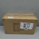 EsLuker.ly Coffee Bar Organizer Station Shelf Mug Holder, 3 Tier Coffee Cup Stand Rack for Countertop with 12 Hooks, K Cup Pod Organizer Drawer for Home Office, Keeps Essentials Tidy & Accessible (Wood Brown+Black)