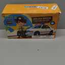 GIFTINBOX Police Costume for Kids, Sheriff Costume for Boys, Kids Sheriff Cowboy Costume with Accessories Halloween Costumes (M(5-7Y))