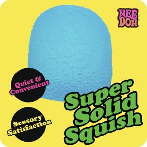 Schylling NeeDoh Gumdrop - Textured Sensory Toy with Super Solid Squish - 2.5" Tall (Pack of 1)