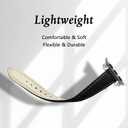 JOYOZY Slim Leather Band for Women Compatible with Apple Watch 49MM 45MM 44MM 42MM 41MM 40MM 38MM, Cute Fancy Top Genuine Leather Strap for iWatch Ultra, Series SE/9/8/7/6/5/4/3/2/1 (Black/Silver)