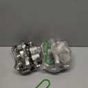 KAX Front Brake Caliper Compatible with Nissan Frontier 1998-2004, Nissan Pickup 1995-1997, Nissan D21 1992-1994, #19B1672+19B1673 Brake Caliper