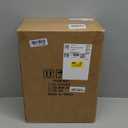 Table Lamp for Bedroom Set of 2 with 2 USB Ports and AC Power Outlet, 23.5" Modern Bedside Lamp, Wood Nightstand Lamp with Linen Shade for Living Room Hotel Desk(LED Bulb Included)