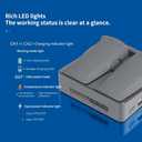 Two-Way Charging Hub for DJI NEO 2,Portable Dual Battery Charger Support PD Fast Charging for DJI NEO 2 Battery Accessories (for NEO 2)