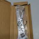 Basics 10 inch Locking Adjustable Wrench, Precision Machined, Rust Resistant, 2.7 inch x 0.75 inch