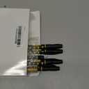 12 Pack 4 in 1 Pocket Screwdriver Portable Pen Screwdriver Multipurpose Screwdriver Crossing Flathead Double Ended Screwdriver for Repairing Installing Hand Tool, 2 Colors