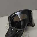 EXP VISION Ski/Snowboard Goggles for Men Women, OTG Snow Goggles Anti Fog UV Protection