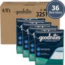 Goodnites Disposable Bed Pads/Bed Mats for Bedwetting, 2.4 x 2.8 ft, 36 Ct (4 Packs of 9)