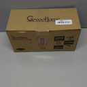 GvvooHome Dimmable LED Edison Bulbs, 4000K Daylight White, 6W Equivalent to 60 watt E26 LED Bulb, ST58 Vintage Light Bulbs, 600LM, 90+ CRI, E26 Base, Clear Glass, 10 Pack