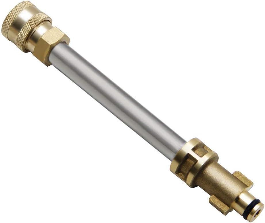 STYDDI Pressure Washer Gun Adapter with 1/4 Quick Connector, Quick-Connect Pressure Washer Replacement Spray Wand Compatible with Portland 1750 Electric Power Washer