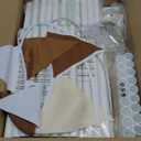 SYNCFUN Play Tent for Kids,Indoor & Outdoor Tent with Blanket,LED Lights & Flags for Toddler,Spacious 51*35*52 Inch,Playhouse for Kids,Ideal Private Space for Reading & Play for Boys & Girls Age 3-7 (Gray)