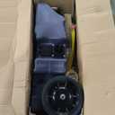 30 Gallon RV Portable Waste Tank 4 Wheel Tote Tank